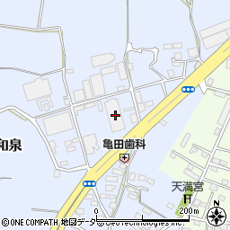 栃木県栃木市岩舟町和泉676周辺の地図