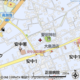 村井田接骨院周辺の地図