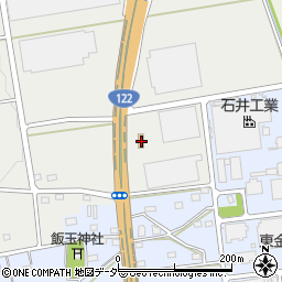 セブンイレブン太田市東今泉町店周辺の地図