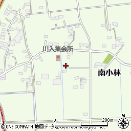 栃木県小山市南小林551-2周辺の地図