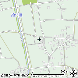 長野県安曇野市穂高柏原1277周辺の地図