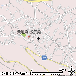 群馬県高崎市乗附町1137周辺の地図