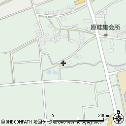 長野県安曇野市穂高柏原2590周辺の地図