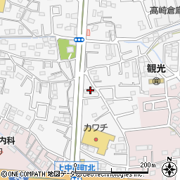 ポールショップカフェ 高崎支店周辺の地図