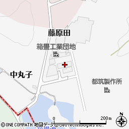 ナカヤマ第三工場周辺の地図