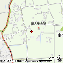 栃木県小山市南小林437周辺の地図