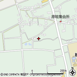 長野県安曇野市穂高柏原2589周辺の地図