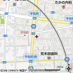 群馬自動車燃料販売株式会社　伊勢崎サービスステーション周辺の地図