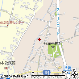 長野県小諸市八満19-16周辺の地図