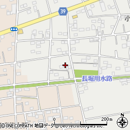 群馬県太田市新田小金井町1345周辺の地図