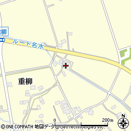 長野県安曇野市豊科南穂高重柳6159周辺の地図