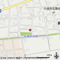 群馬県太田市新田小金井町1351周辺の地図
