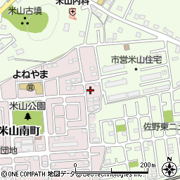 栃木県佐野市米山南町51-4周辺の地図