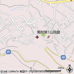 群馬県高崎市乗附町1471周辺の地図