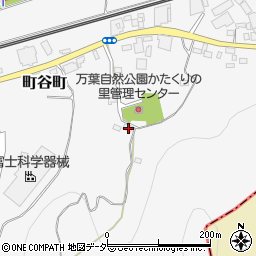 栃木県佐野市町谷町110周辺の地図