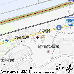 栃木県佐野市町谷町306周辺の地図