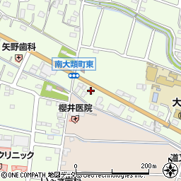 ゲストホール欅松邑別館周辺の地図