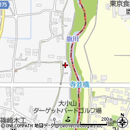 栃木県足利市稲岡町73-1周辺の地図