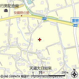 長野県安曇野市豊科南穂高重柳周辺の地図