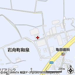 栃木県栃木市岩舟町和泉686周辺の地図