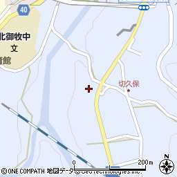 長野県東御市切久保799周辺の地図