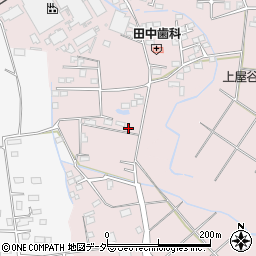茨城県筑西市柳7-6周辺の地図