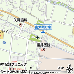 群馬県高崎市南大類町846周辺の地図