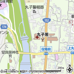 上田市社会福祉協議会　丸子地区センター周辺の地図
