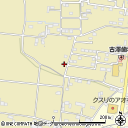栃木県栃木市大平町新912周辺の地図