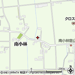 栃木県小山市南小林816周辺の地図