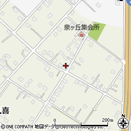 栃木県小山市中久喜1496-27周辺の地図