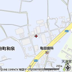 栃木県栃木市岩舟町和泉678周辺の地図