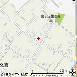 栃木県小山市中久喜1496-72周辺の地図