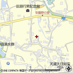 長野県安曇野市豊科南穂高重柳5043-2周辺の地図