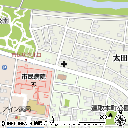健晃堂調剤薬局周辺の地図
