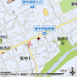 丸田屋総本店周辺の地図