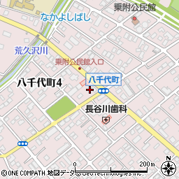 そうごう薬局　八千代店周辺の地図