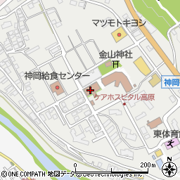 旭ヶ丘デイサービスセンターたんぽぽ苑周辺の地図