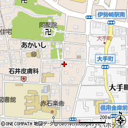 梅田印刷周辺の地図