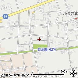 群馬県太田市新田小金井町1335-2周辺の地図