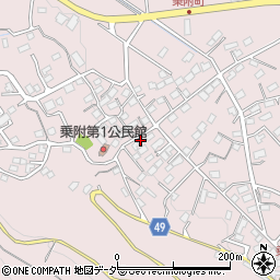 群馬県高崎市乗附町1136周辺の地図