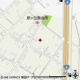 栃木県小山市中久喜1523-11周辺の地図