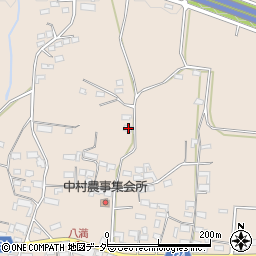 長野県小諸市八満394-2周辺の地図