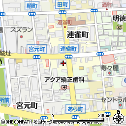 群馬県高崎市連雀町139周辺の地図