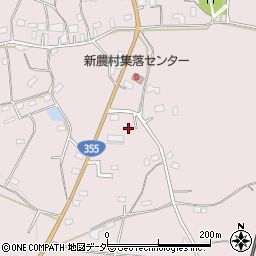 茨城県笠間市南小泉650周辺の地図