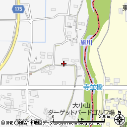 栃木県足利市稲岡町71周辺の地図