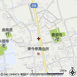 村山酒店周辺の地図