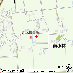 栃木県小山市南小林549周辺の地図