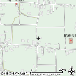 長野県安曇野市穂高柏原1422周辺の地図