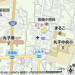 魚久 本店周辺の地図